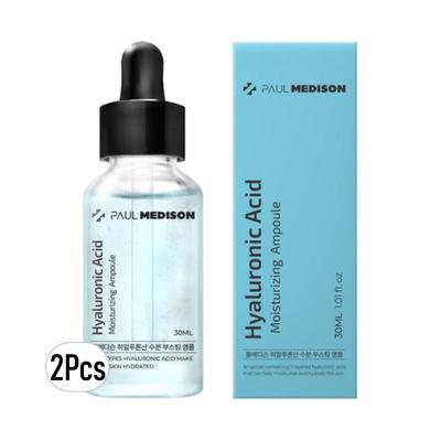 Paul Medison Ampolla Idratante all'Acido Ialuronico 30ml*2Pz/4Pz