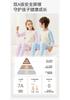 Yingshi Boys and Girls Color Blocked Pure Cotton Warm Underwear Set