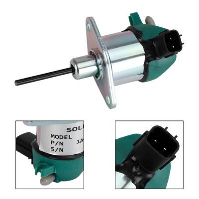 1A084-60012 Solenoide de Parada de Combustible Para Kubota V2203 V2003 V2403 12V