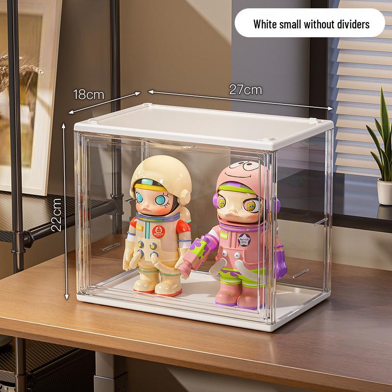 Clear Acrylic Action Figure Display Box & Blind Box Stand