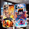 One Piece Luffy Soft Shell Transparent Phone Case for Motorola Moto Edge 20 30 40 50 S30 Fusion Ultra Pro Neo Lite + G200 G23