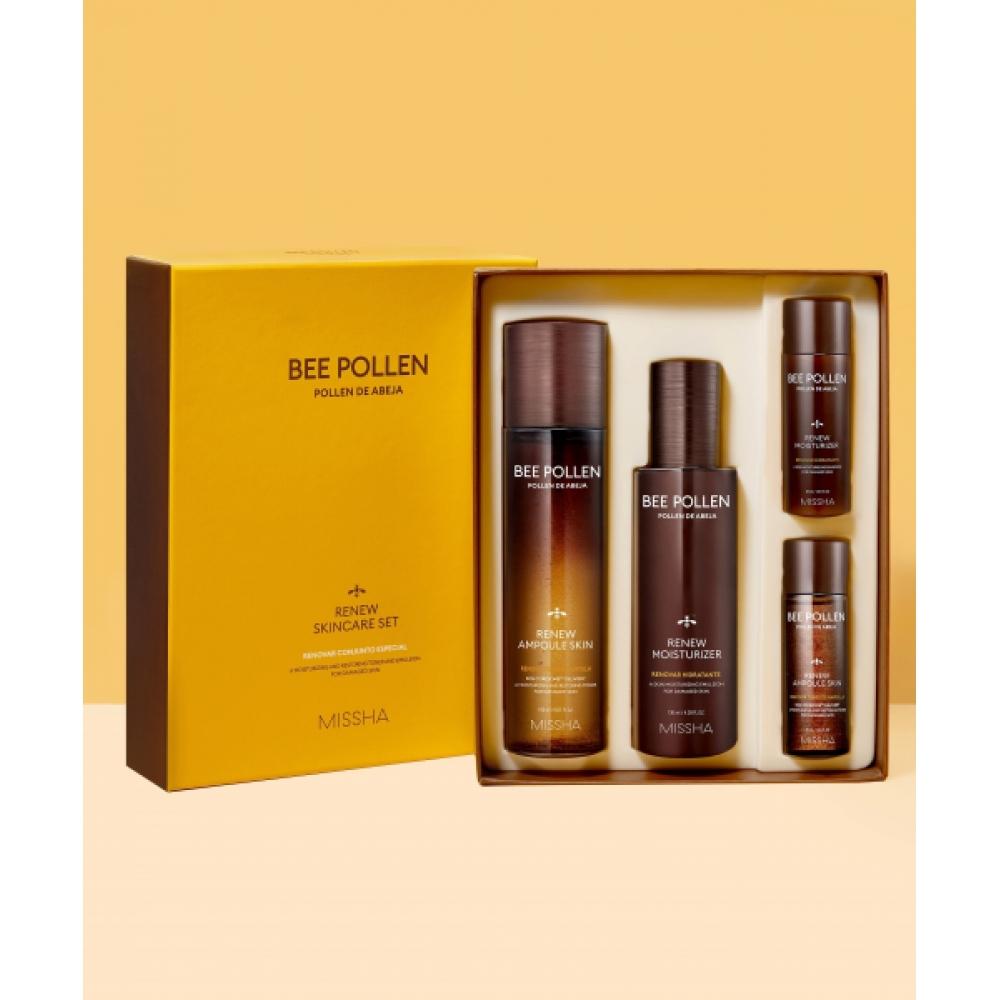 Missha Bee Pollen Renew Special Skincare Set NONE