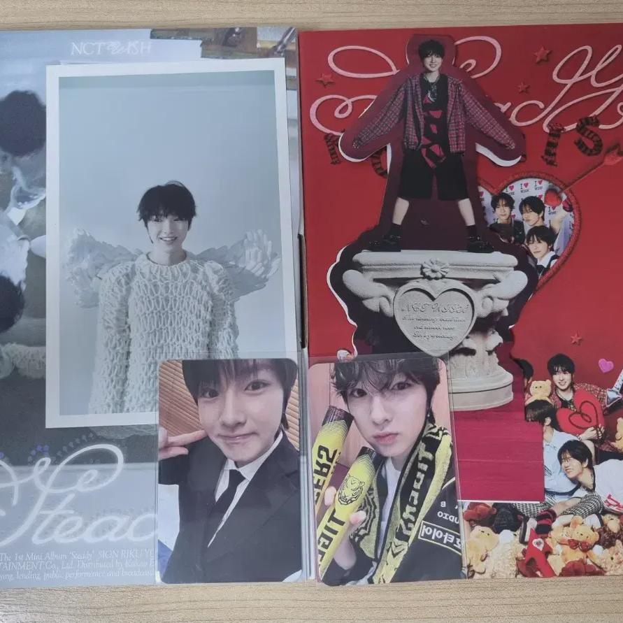 

Ncity Wish Release Album Sakuya Mikopo Yesa Kakaotalk Foca Set Steady
