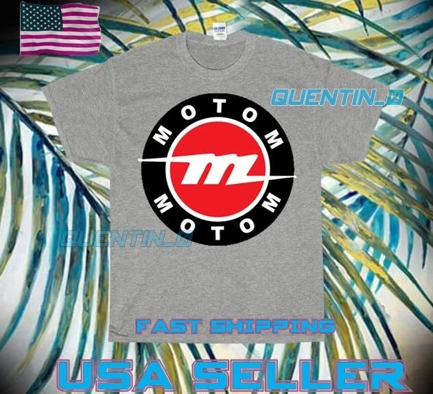NEW Shirt PREMIUM MOTOM MOTORCYCLES LOGO T-Shirt FUNNY SIZE S - 5XL M
