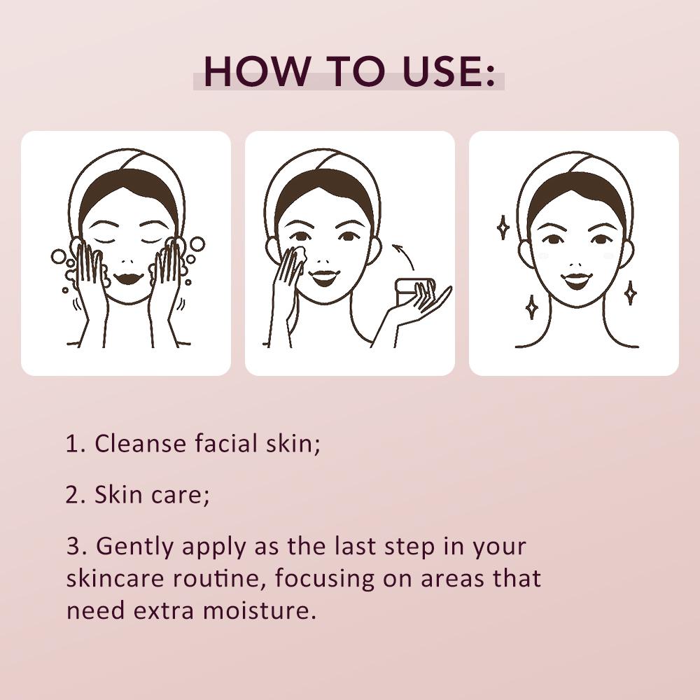 Calcium Volume Multi Balm Strengthen Skin Barrier Oil Control Shrink Pores Increase Skin Elasticity Firming Lifting Face Cream