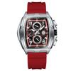 Watch Lige Men Fashion New Top Brand Leisure Sports Silicone Quartz Watch Night Glow Waterproof Automatic Date Watch
