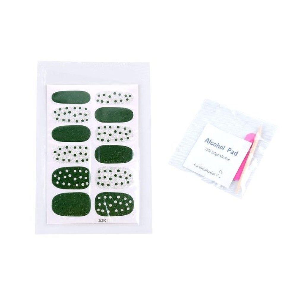 

Nail Sticker Nail Sticker 3001 ZX Art (WFGT85P)