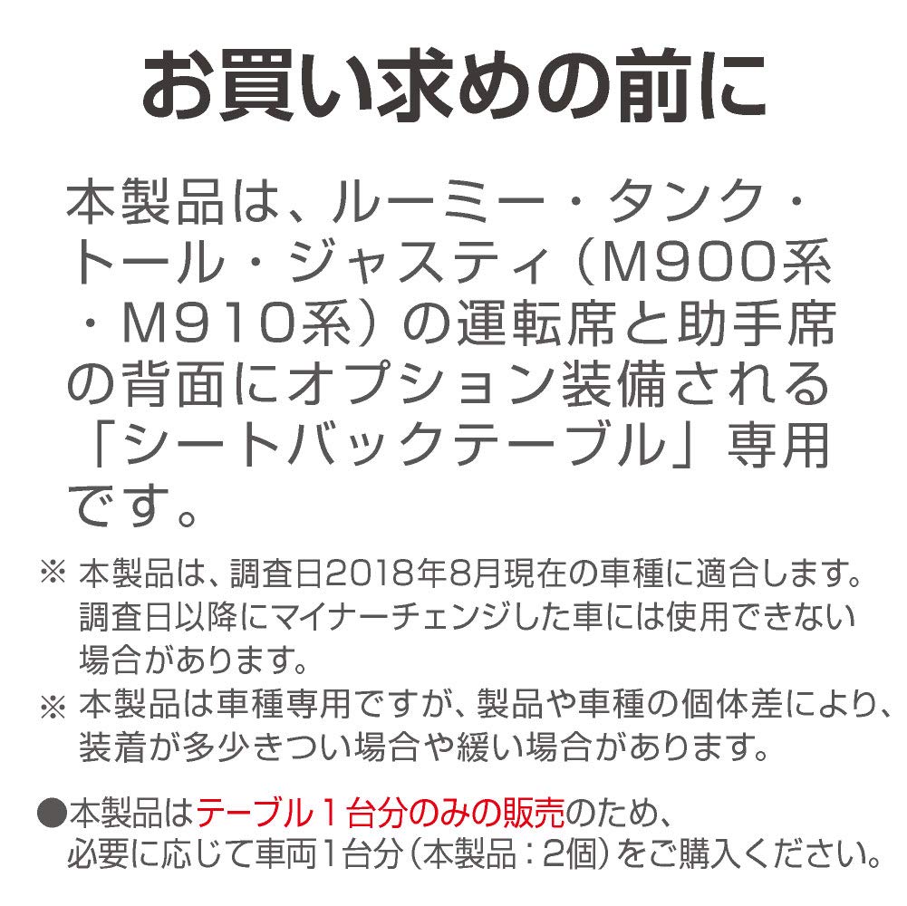 Seikou Sangyo EE-212 Car Specific Goods ROOMY TANK Tall, Justy, Non-slip Mat