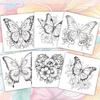 1pc,30 Sheet Adult Drawing Book8.3x 8.3 In100gsm Thick Paper for Soothing, Anxiety and More, Perfect for Many Holiday Gifts!