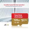 SanDisk Extreme Micro SD Card 128GB 256GB microSD TF Card Memory Cards U3 4K V30 A2 Class 10 UHS-1 Flash Card 32GB 64GB 512GB For Phone Camera GoPro