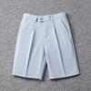Medium pants new pants loose casual suit shorts men's trendy brand five-point pants business large size summer