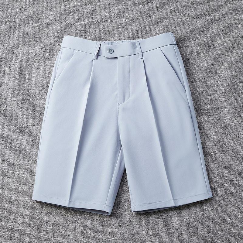 Medium pants new pants loose casual suit shorts men's trendy brand five-point pants business large size summer