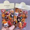 12Pcs Realistic Bread Fridge Magnets, for Fridge Decor & Holder, Birthday Party Favor & Summer Holiday Gift Supply