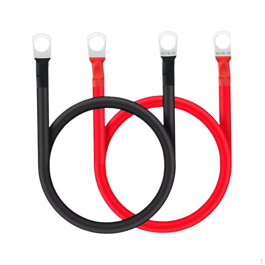 AWG Battery Cable Kit for Solar-Powered Applications