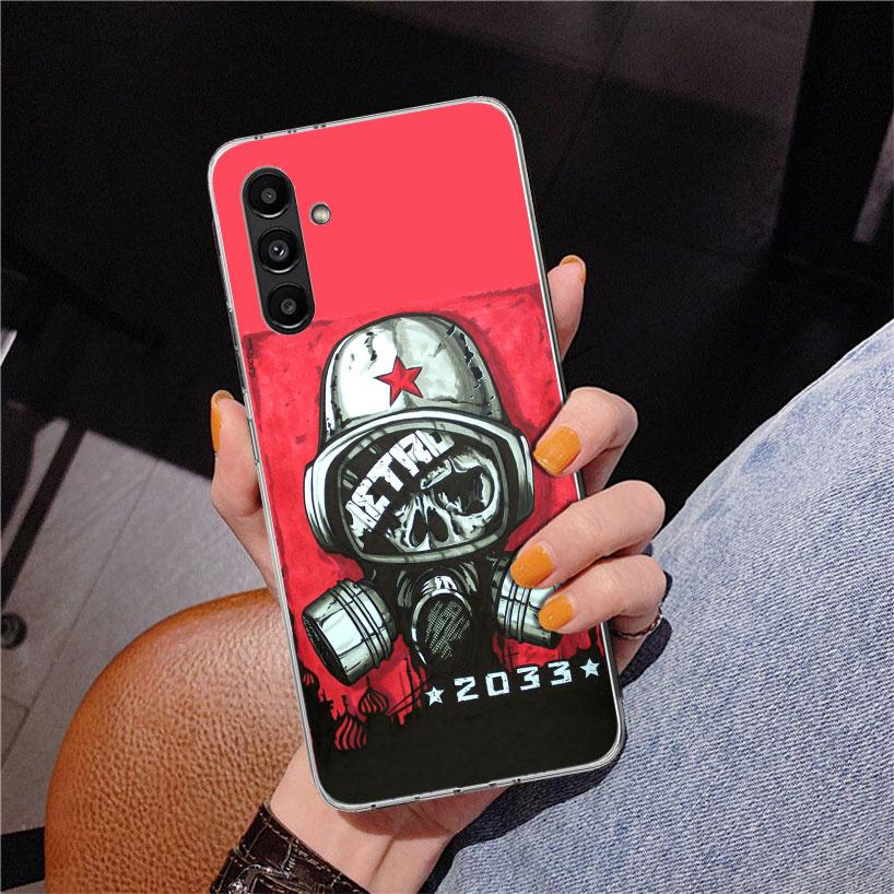 Metro 2033 Phnoe Case for Samsung Galaxy A17 A37 A57 A16 A26 A36 A56 A15 A14 A13 A55 A54 A53 A35 A34 A33 A25 A24 A23 A52 Galaxy