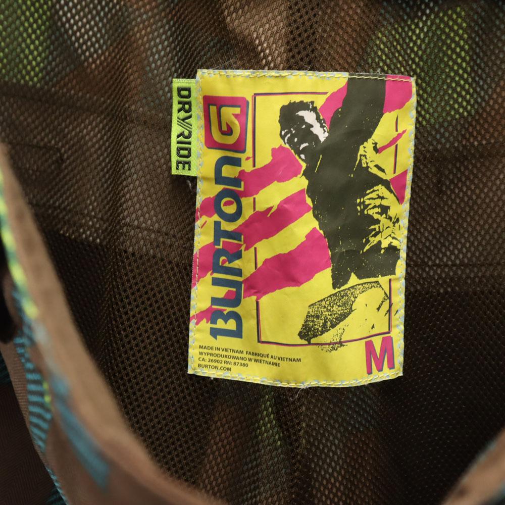 BURTON Overall handle snow board Pants Brown Skiing Men's Used