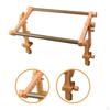 Adjustable Embroidery Frame,Wood,Needlework Holder,Easy to Use Needlework Stand Holder Cross Stitch
