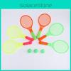 Racket Childrens Tennis Set Model Toy With Pp Material For Outdoor Recreation