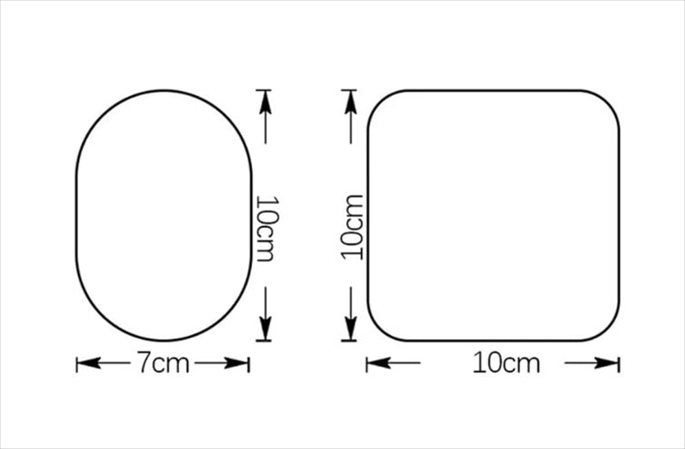 [SGcreation Gel Seat Pad Gel Sheet] Slender Body Replacement Pad