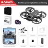 2025 New V666 Drone 4.5inch Screen Professional Aerial Photography 4K HD Camera Obstacle Avoidance Folding Brushless 5G FPV Drone Gift