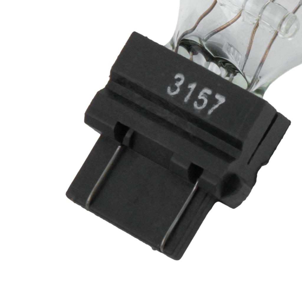 Brake Light Bulbs 3000K Car Accessories Clear Shell