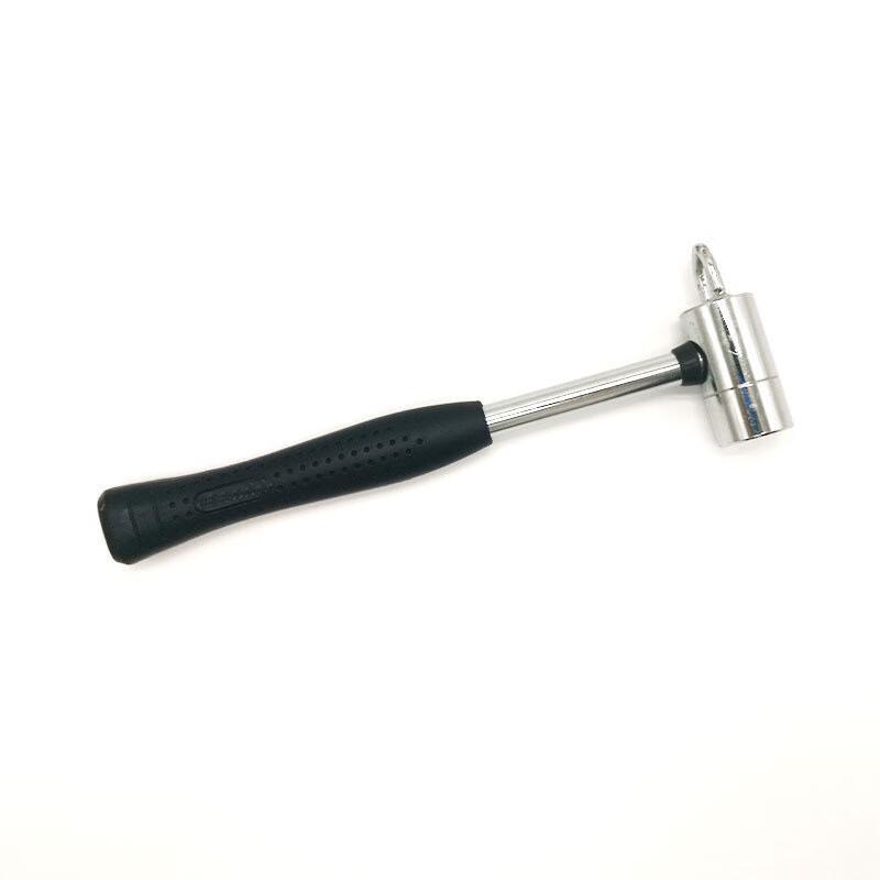 OEING Portable Steel Handle Camping Tent Stake Hammer Small