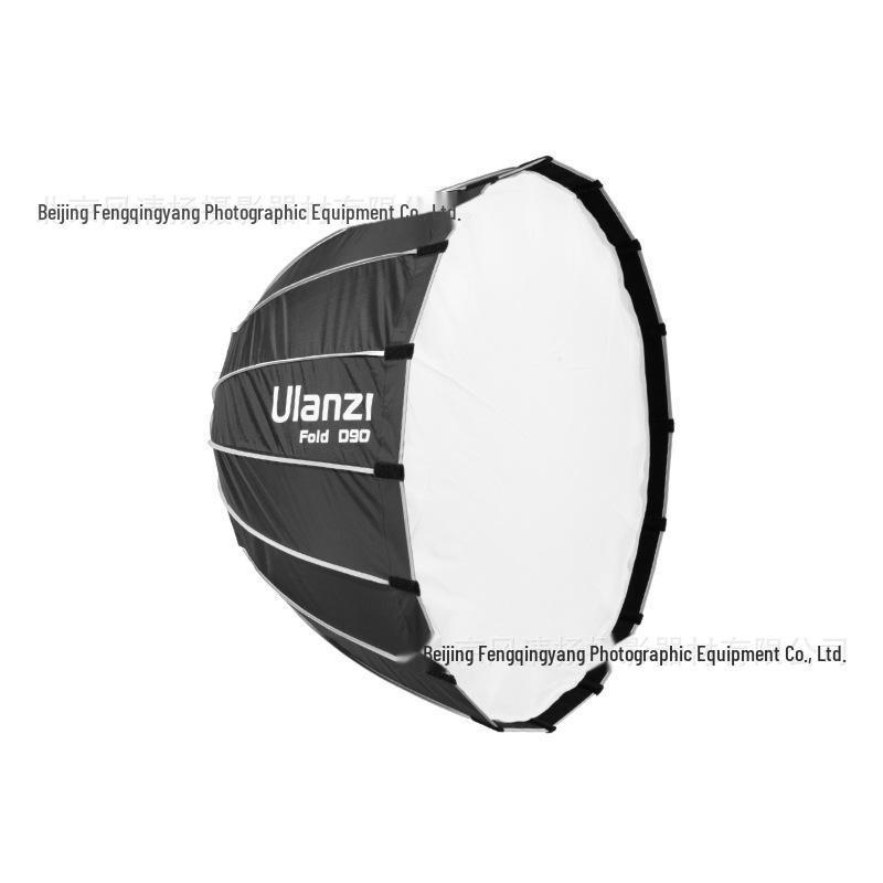 Ulanzi VL120Bi/C 120W Dual-Color Full Spectrum V-Mount Light for Live Beauty Photography