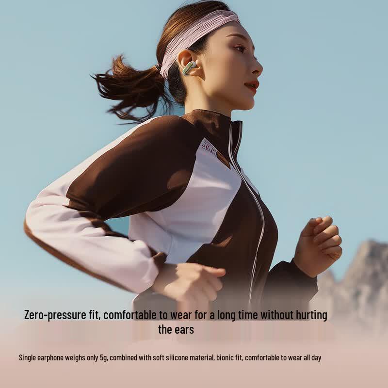 Lanston TS28 Air Conduction Open-Ear Clip-On Bluetooth Sports Headset
