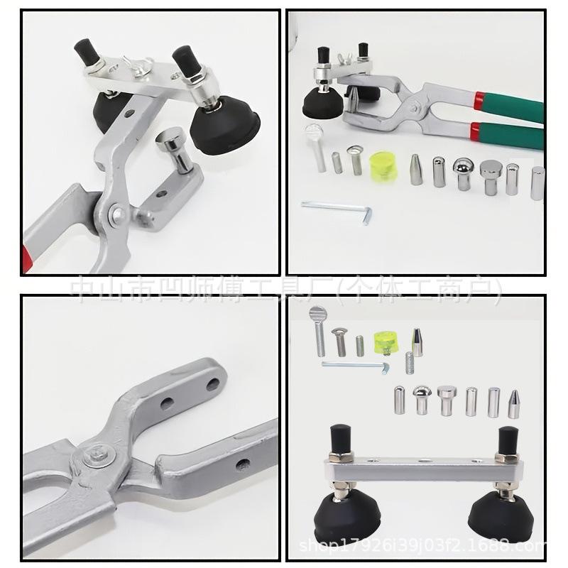 Car Dent Repair Eagle Beak Pliers - No-Trace Fender Edge Flattening Tool