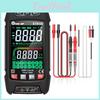 9999 Counts Digital Color Multimeter Display Handheld Multimeter Ncv Noncontact Sensing