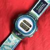 CASIO Masai Mara EL Lion Parent and Child Masai Mara Bezel Blue Stylish Camouflage Belt BG-350 BABY-G Dyed