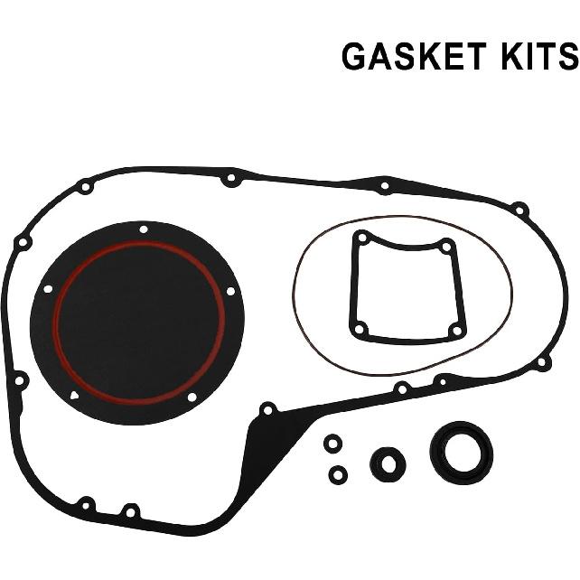 

Derby Primary Cover Gasket Kit for Twin Cam Bagger Touring Models Dyna Softail Street Glide Electra Glide Road Glide Road King FXD FLSTF FXST