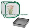 Portable 360-Degree Transparent Insect and Butterfly Observation Cage