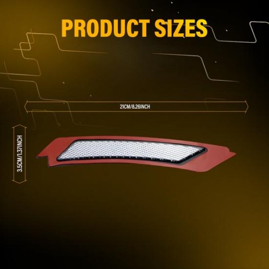 Front Bumper Reflectors Side Marker For Light BMW 3-SERIES SEDAN 2009-2011 E90