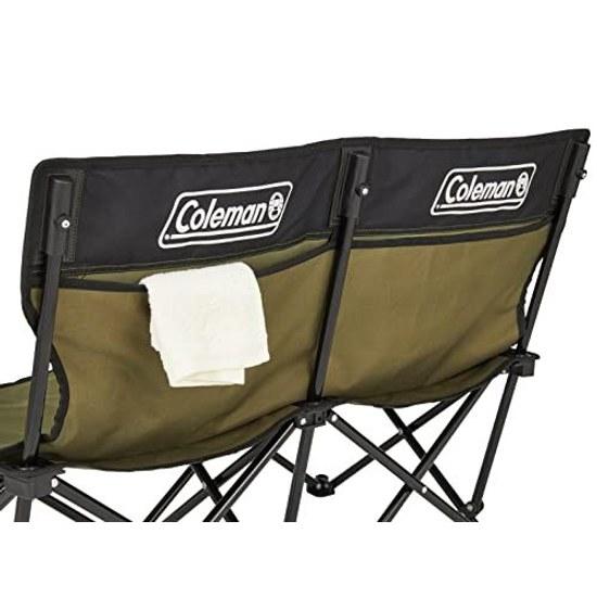 Coleman Fan Chair Double Outdoor Camp Park Storage Case Leisure Portable Balcony Compact