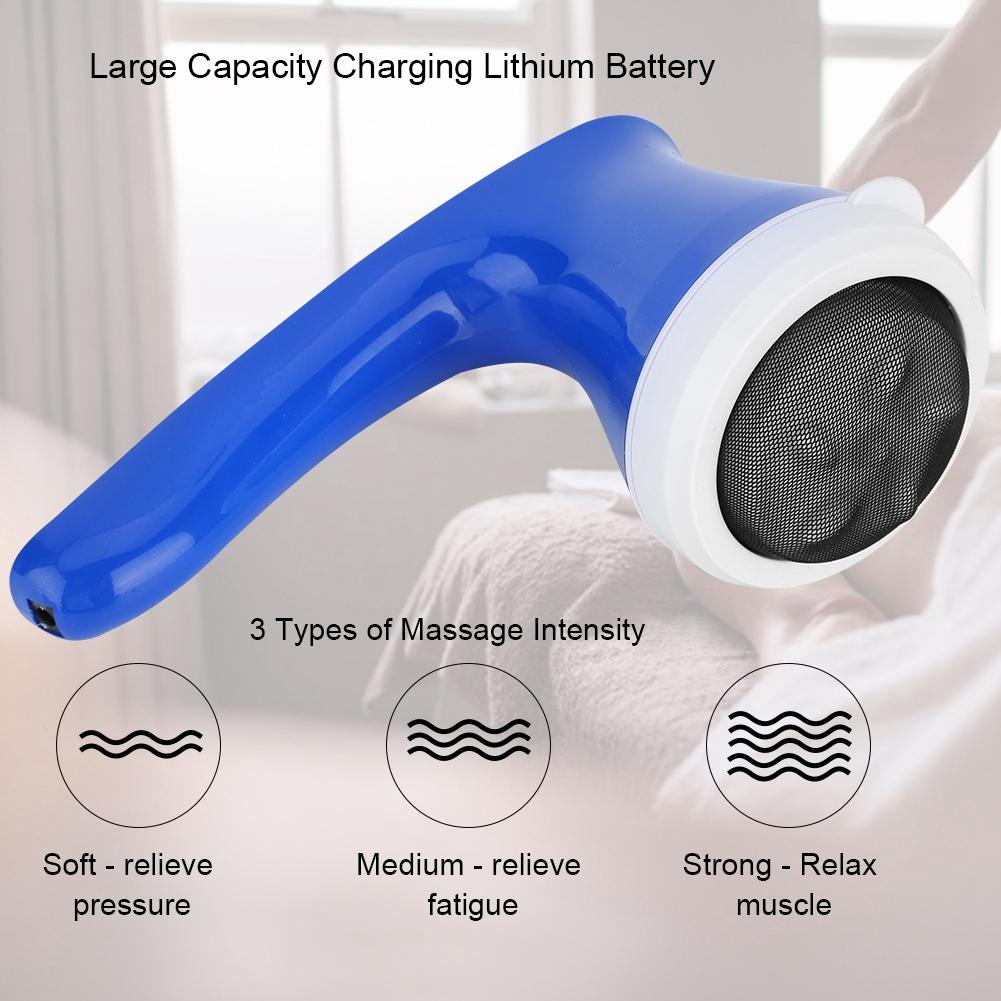 Electric Intelligent Massge Machine Exfoliate Scrapping Relieve Fatigue Full Body Massager AU