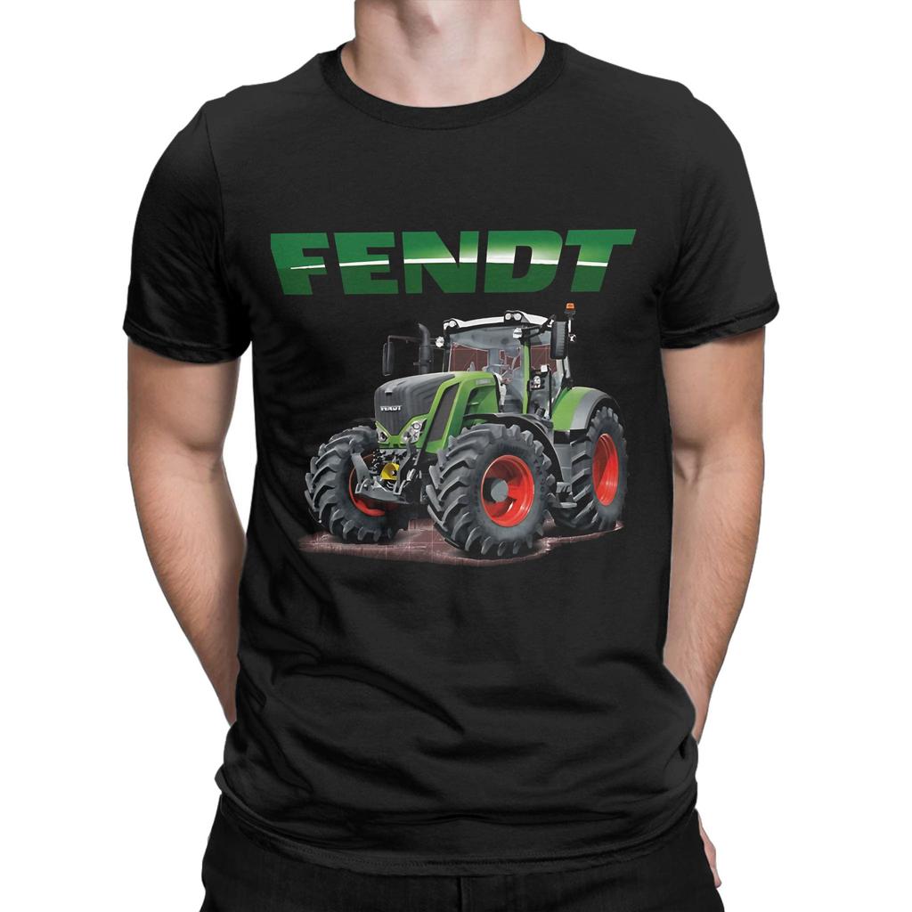 Fendt GerUnisex Trattori Novità 100% Cotone Maglietta Fendt T-shirt Top Per Unisex