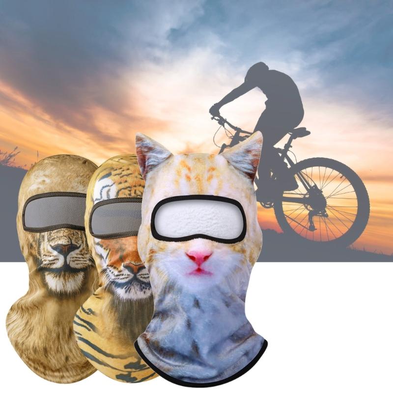 Cycling Balaclava Snoods Bandanas Windproof Neck Gaiter Scarf Headwear Face Cover Polyester Tube Scarf Bandana Face Mask