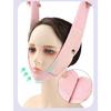 Portable Face Shape Enhancer Bands with Adjustable Design Double Chin Reducer Mask for Firming Effect