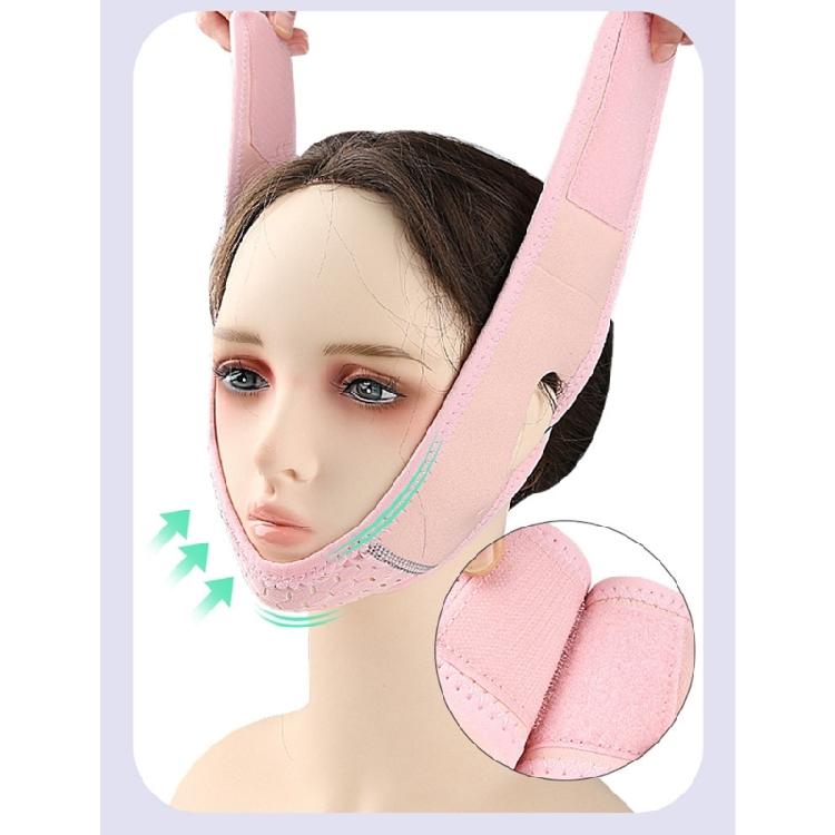 Portable Face Shape Enhancer Bands with Adjustable Design Double Chin Reducer Mask for Firming Effect