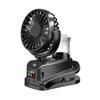 2-In-1 Design Humidifier 2 Humidity Settings Clip Fan Refrigerating Air Cooler  Dormitory Use