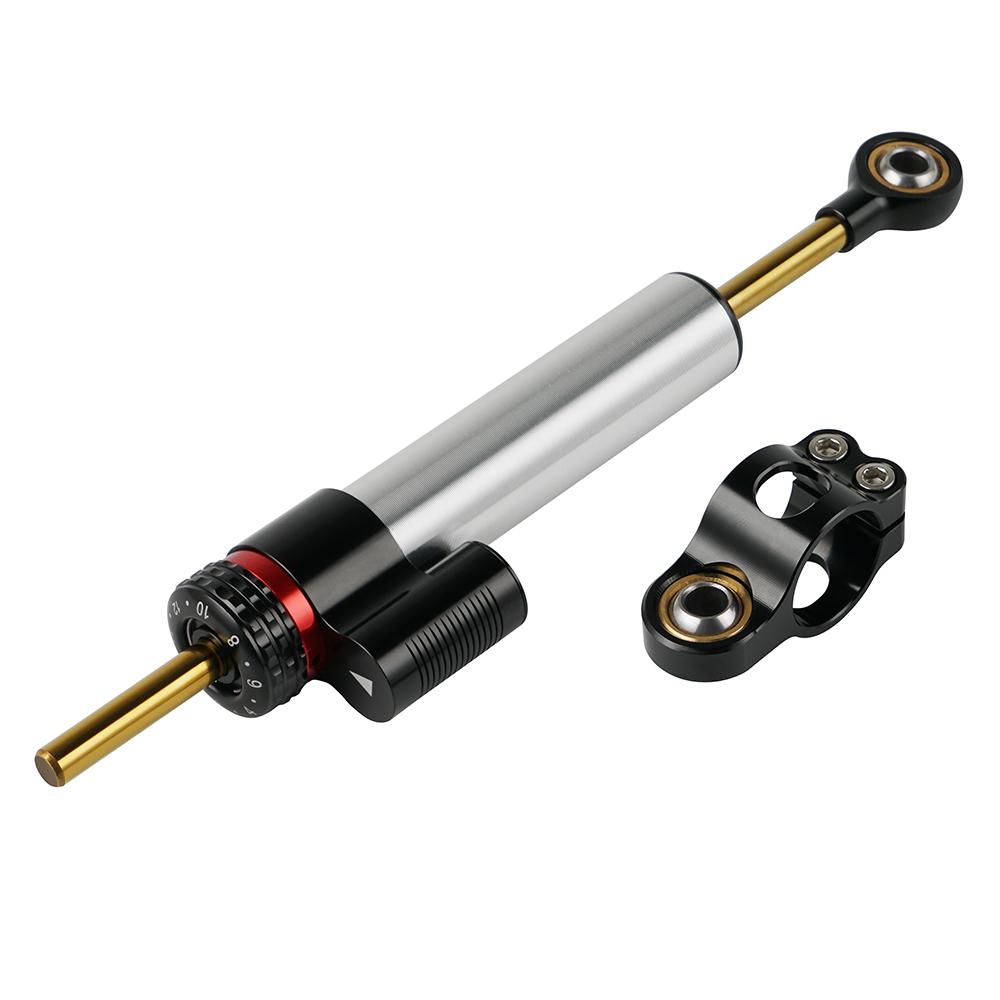 Motorcycle Steering Damper Stabilizer Universal For KTM Yamaha Tenere BMW GS GSA Kawasaki Suzuki Honda Ducati Street Sport Bike