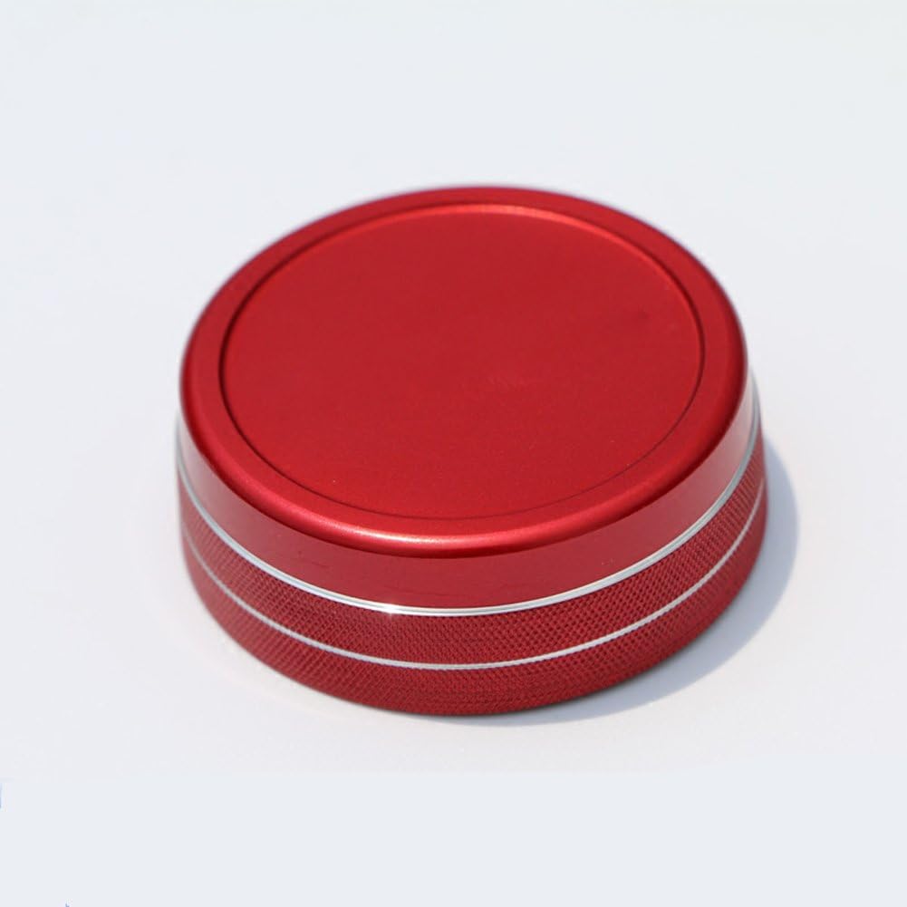 Angelguoguo Car Multimedia Control Knob Button Cover Fit for Mercedes Benz A B E GLC GLA GLK GLE ML GL Class (Blue)