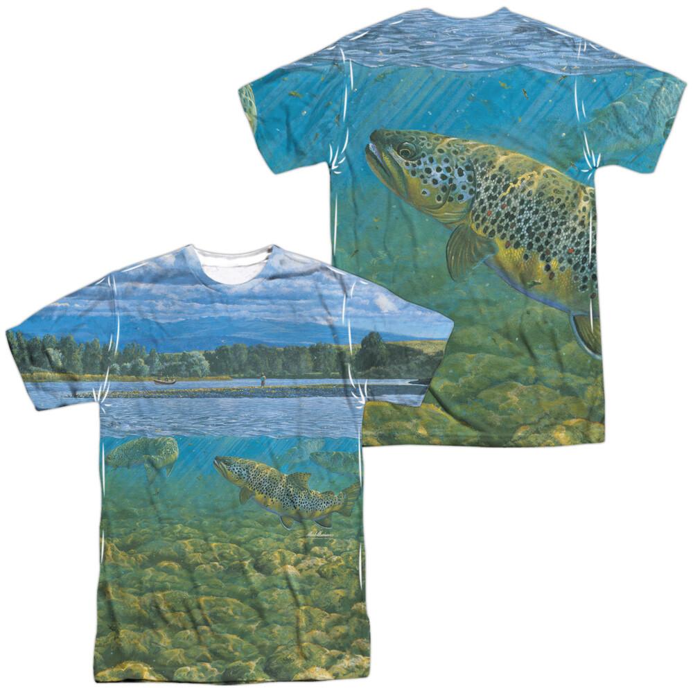 Wild Wings Bighorn River Double Sided T-Shirt L