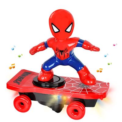 spiderman robot toy