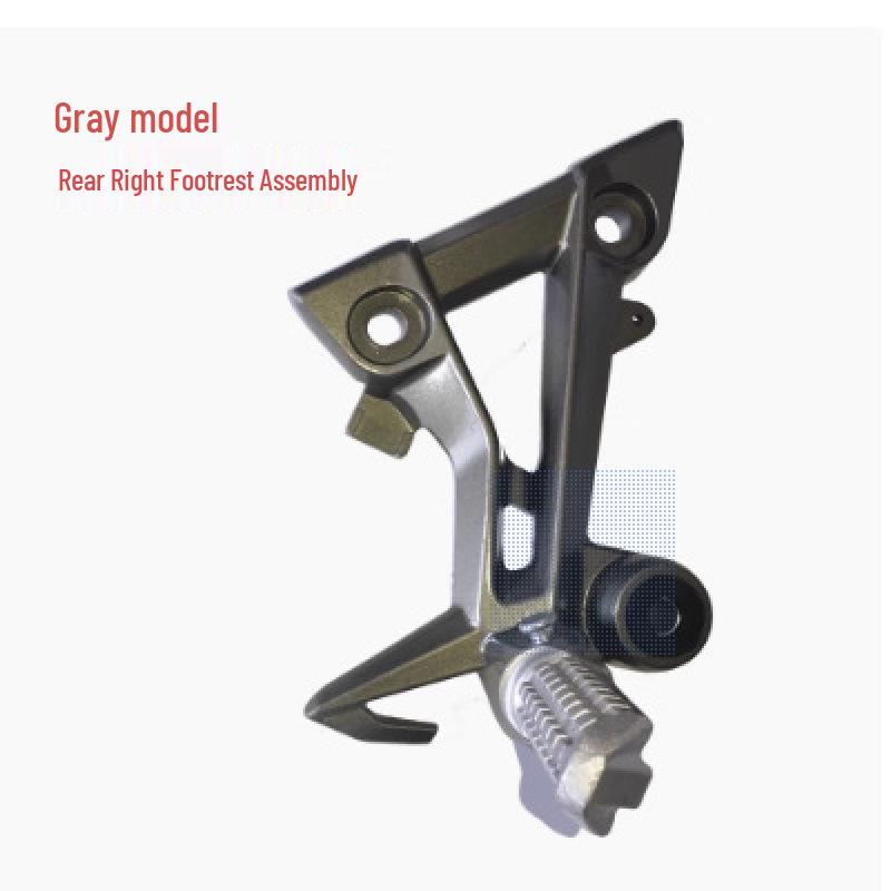 

Kawasaki Ninja Z250/Z300 NINJA300 Footrest Bracket, Gear Shift Lever, Rear Brake Pedal