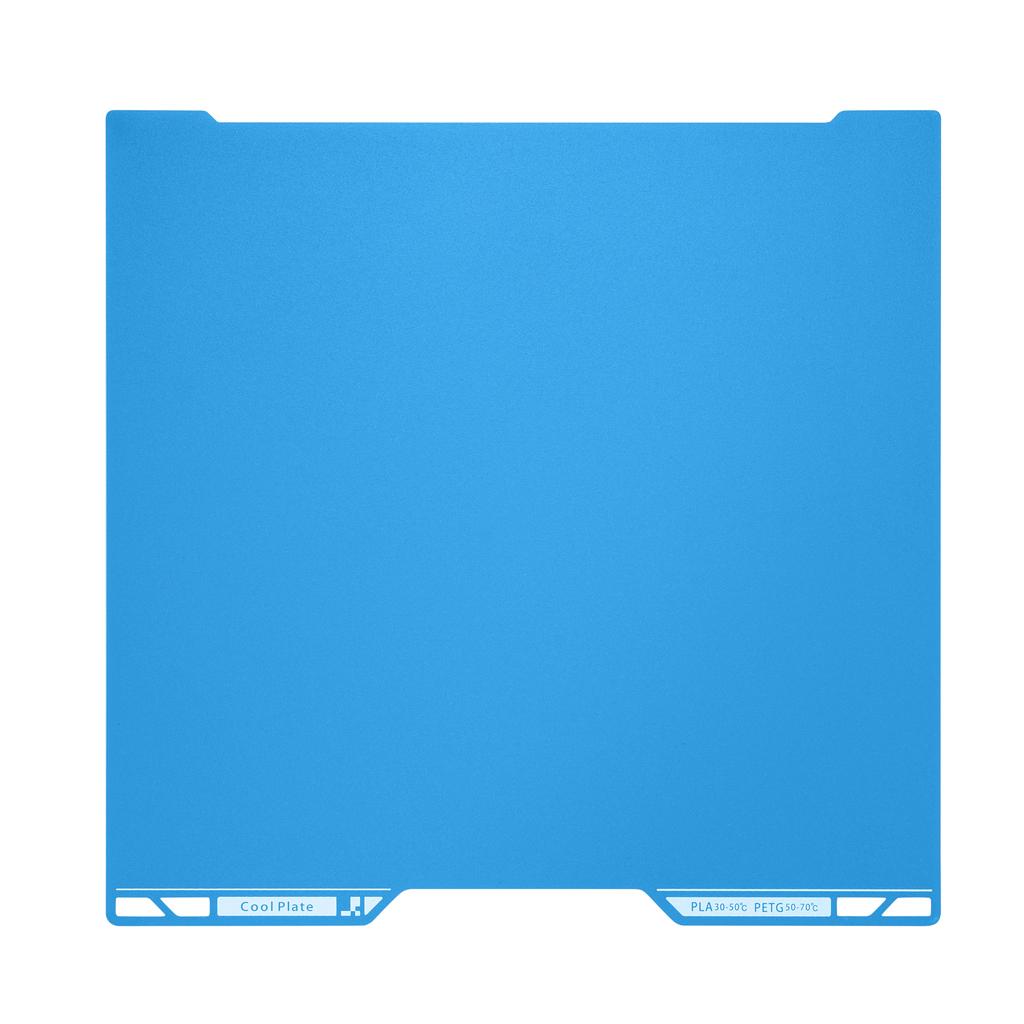 ANYCUBIC Sheet 264x276mm S1C Double-sided PEI Texture Magnetic Spring Steel Carbon Fiber PET Film Smooth Printing Platform Board