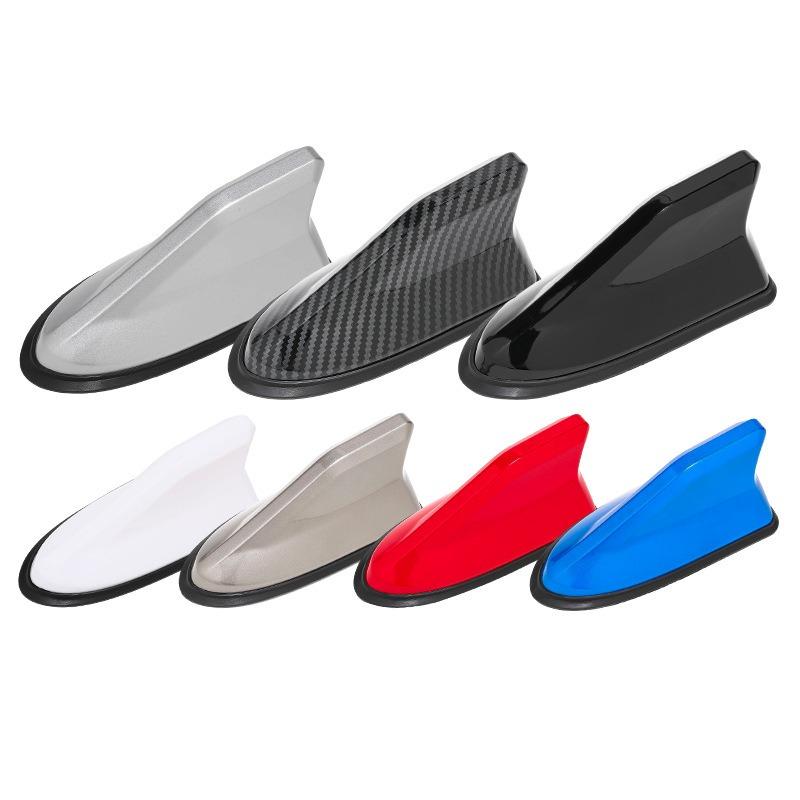 Car Antennas Shark Fin Antenna Auto Radio Signal Aerials Roof Antennas Universal For Kia/Nissan/Toyota/Hyundai Car Styling