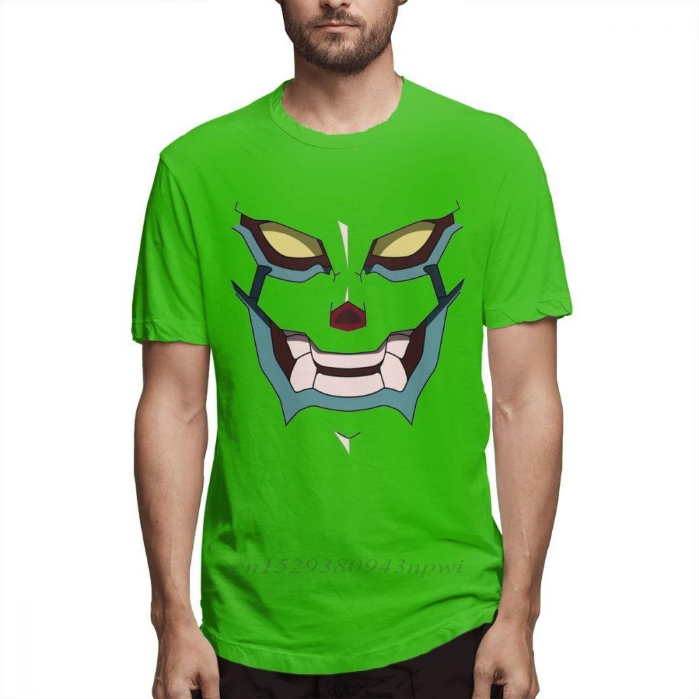 Novelty Tengen Toppa Gurren Lagann T Shirt Punk Rock Mens Tshirt Man Anime Cartoon 100 Cotton Plus Size TShirt
