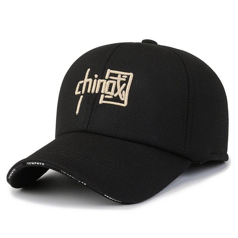 Hat Women S Versatile Baseball Cap Four Seasons Guochao Cap Pineapple Cloth Couple Spring And Autumn Sun Hat adjustable